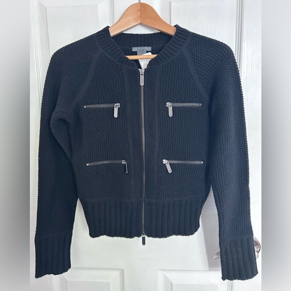 Women’s Armani Exchange zip up sweaters - Picture 1 of 4